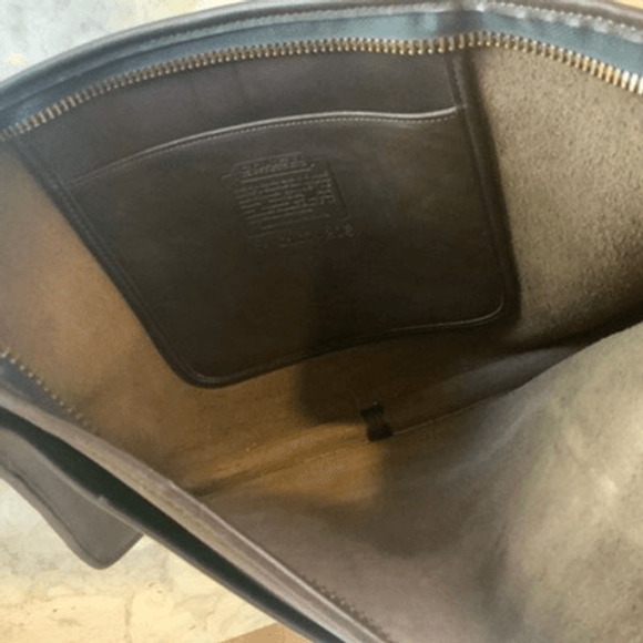 Vintage Coach Zip Portfolio Document  Laptop Case 5225 - Picture 11 of 11